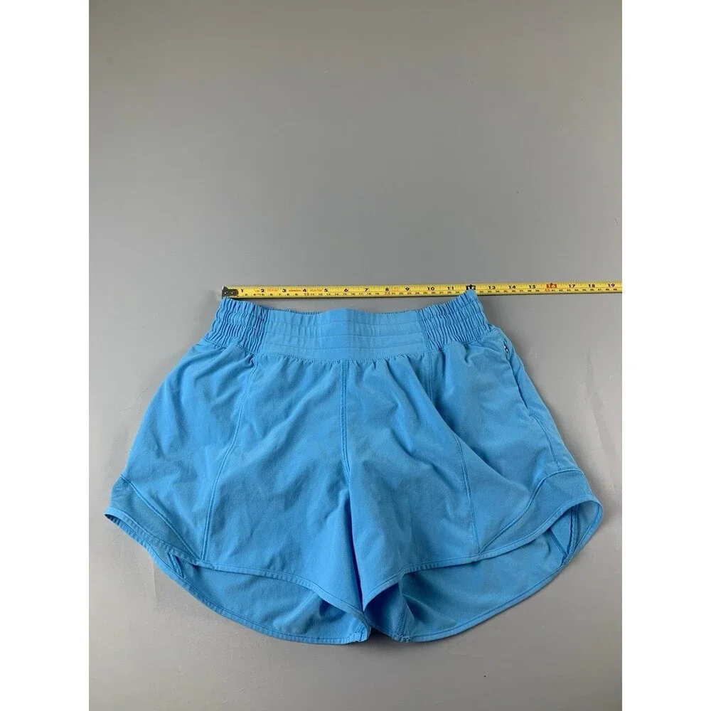 Lululemon Hotty Hot High-Rise Lined Short 4” inseam Size 6